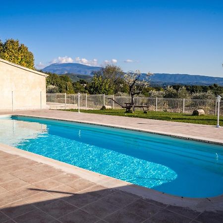 Gite "La Sainte-Croix", Traditional Provencal House For 8 People, Private Swimming-Pool, Air-Conditioner, Beautiful Scenery Vaison-la-Romaine Eksteriør billede