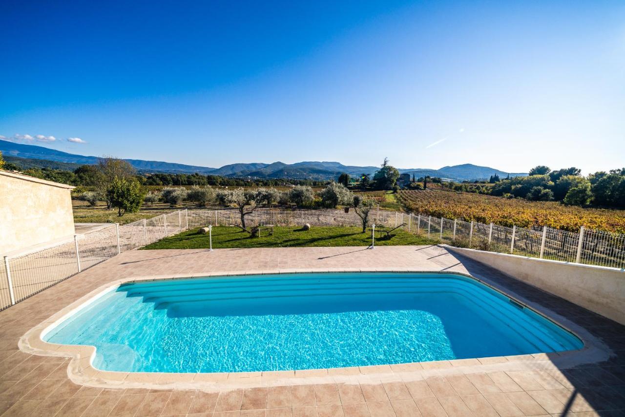 Gite "La Sainte-Croix", Traditional Provencal House For 8 People, Private Swimming-Pool, Air-Conditioner, Beautiful Scenery Vaison-la-Romaine Eksteriør billede