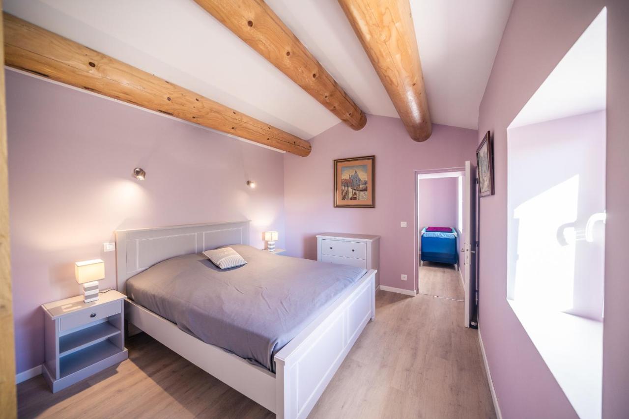Gite "La Sainte-Croix", Traditional Provencal House For 8 People, Private Swimming-Pool, Air-Conditioner, Beautiful Scenery Vaison-la-Romaine Eksteriør billede
