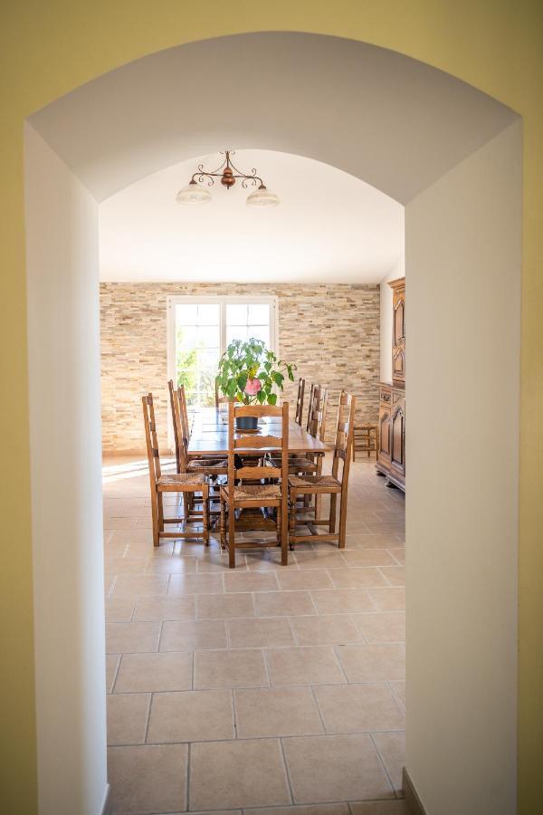 Gite "La Sainte-Croix", Traditional Provencal House For 8 People, Private Swimming-Pool, Air-Conditioner, Beautiful Scenery Vaison-la-Romaine Eksteriør billede