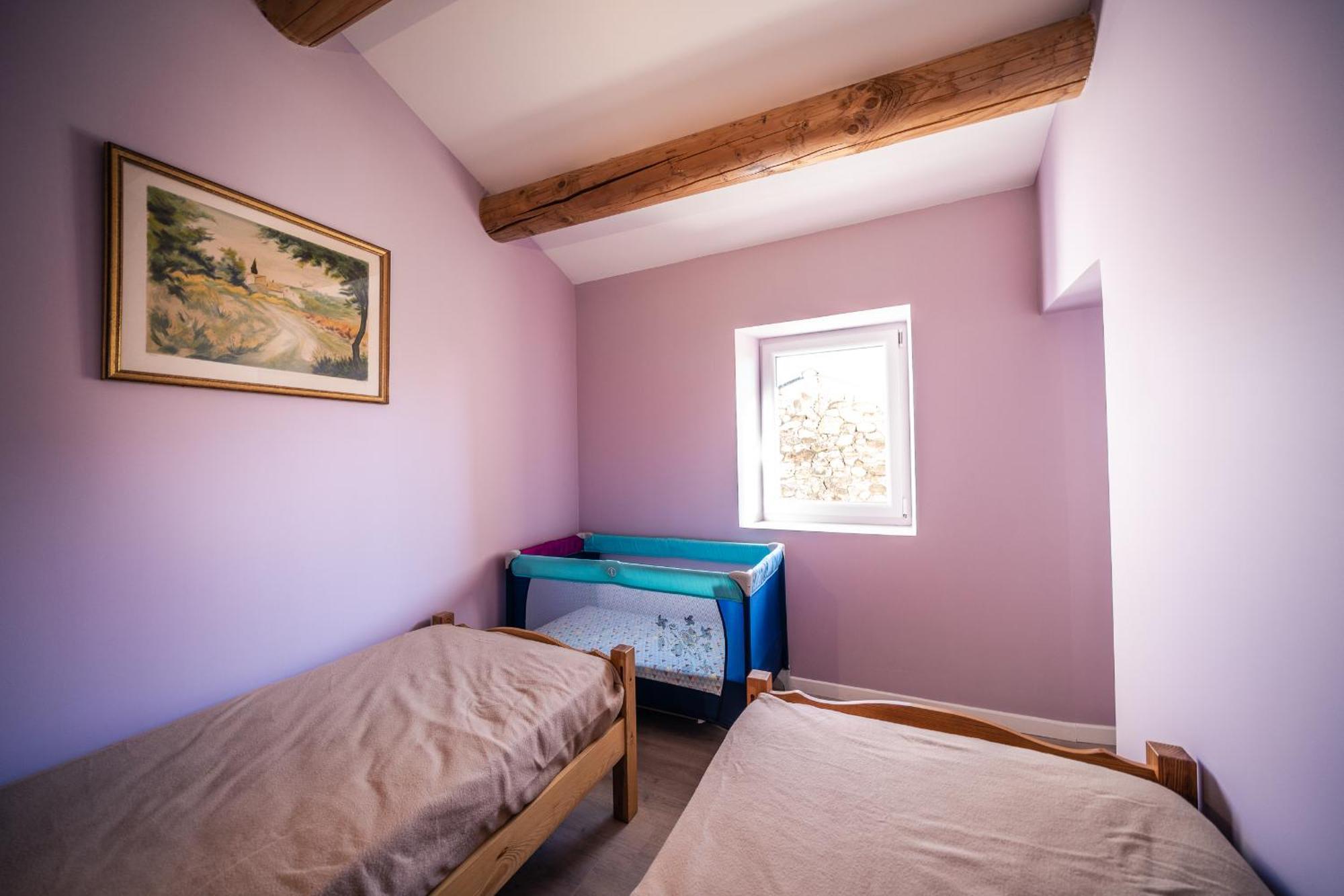 Gite "La Sainte-Croix", Traditional Provencal House For 8 People, Private Swimming-Pool, Air-Conditioner, Beautiful Scenery Vaison-la-Romaine Eksteriør billede